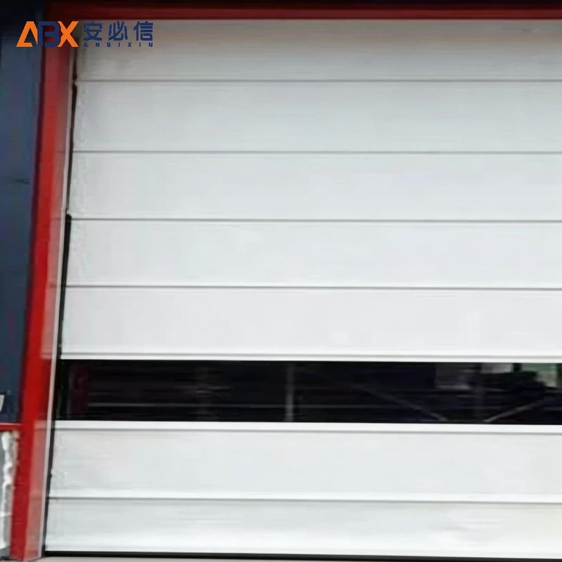 乐山市软帘快速门